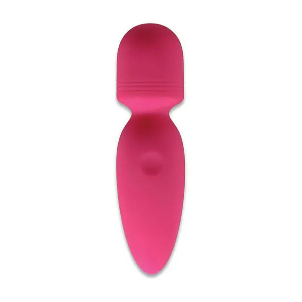 Wild Pop Vibe Mini Wand - Pink - Massage Products
