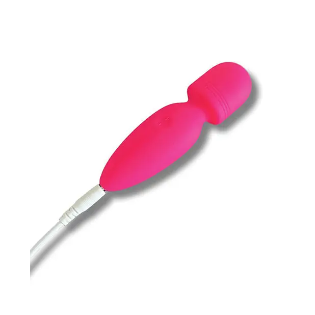 Wild Pop Vibe Mini Wand - Pink - Massage Products