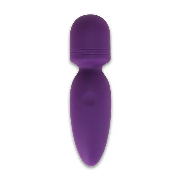 Wild Pop Vibe Mini Wand - Purple - Massage Products