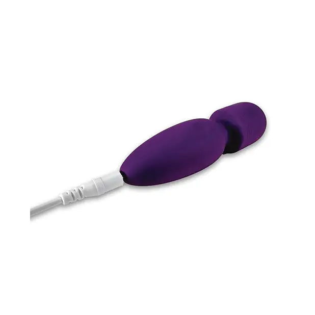 Wild Pop Vibe Mini Wand - Purple - Massage Products