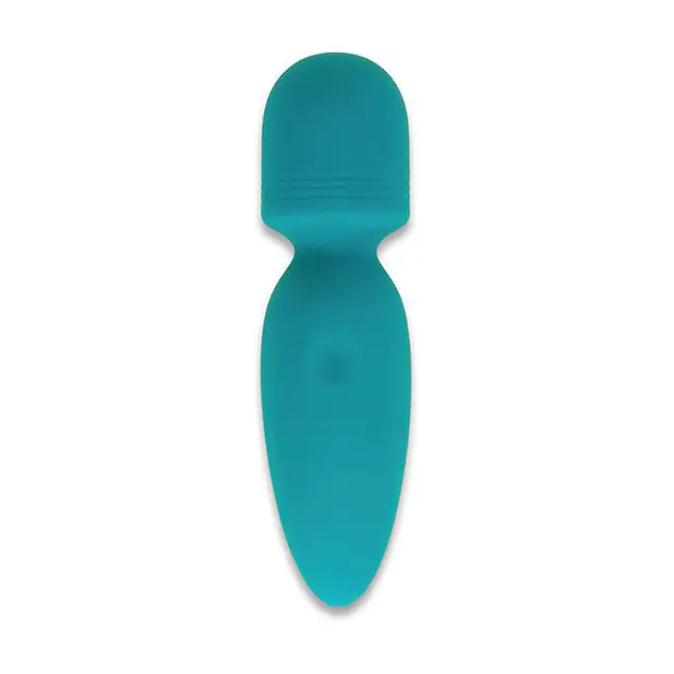 Wild Pop Vibe Mini Wand - Teal - Massage Products