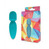 Wild Pop Vibe Mini Wand - Teal - Massage Products