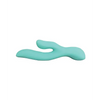 Wild Pop Vibe Molly Rabbit Dual Vibrator - Aqua - Vibrators