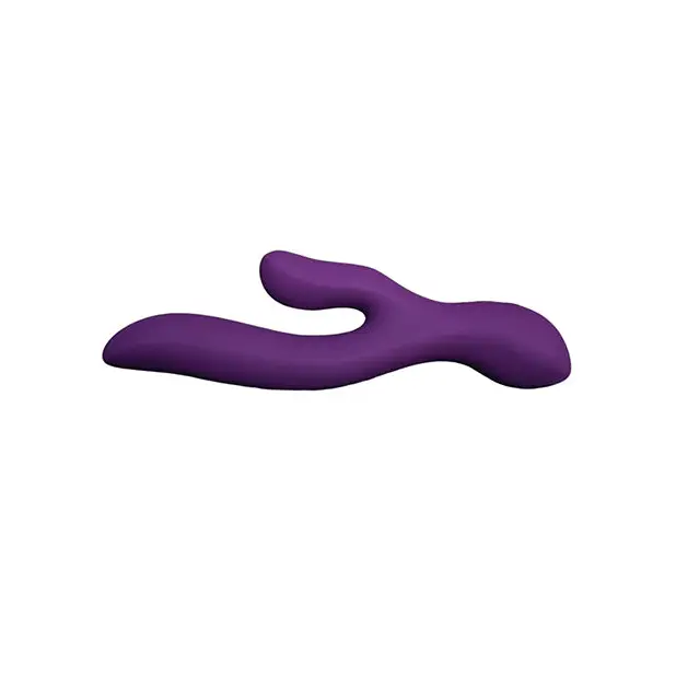 Wild Pop Vibe Molly Rabbit Dual Vibrator - Purple - Vibrators