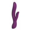 Wild Pop Vibe Molly Rabbit Dual Vibrator - Purple - Vibrators
