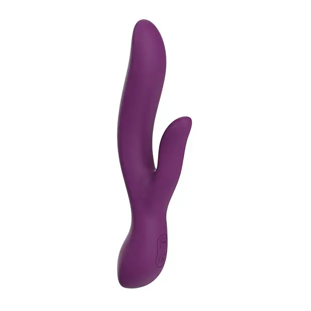 Wild Pop Vibe Molly Rabbit Dual Vibrator - Purple - Vibrators