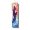 Wild Pop Vibe Molly Rabbit Dual Vibrator - Purple - Vibrators