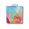 Wild Pop Vibe Pocket Purr Mini Massager - Aqua - Massage Products