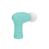 Wild Pop Vibe Pocket Purr Mini Massager - Aqua - Massage Products