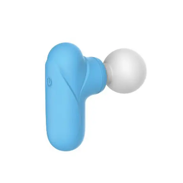 Wild Pop Vibe Pocket Purr Mini Massager, Blue