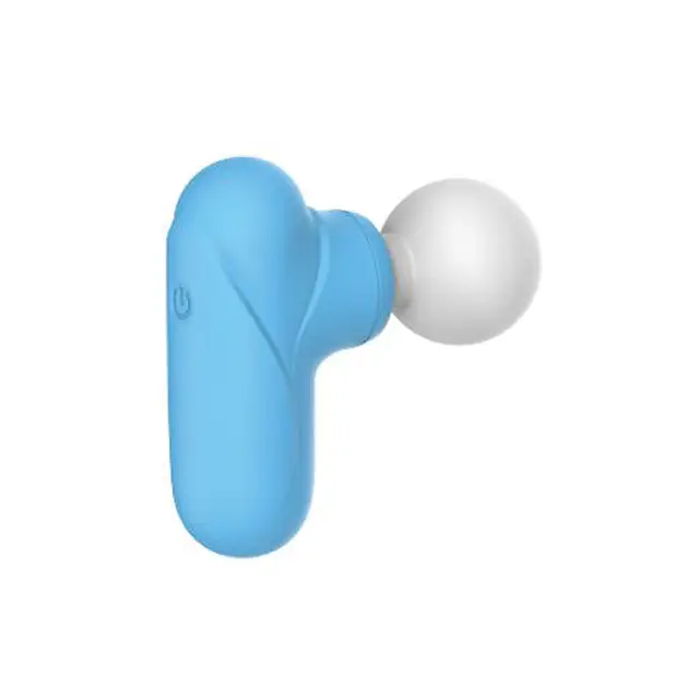 Wild Pop Vibe Pocket Purr Mini Massager, Blue