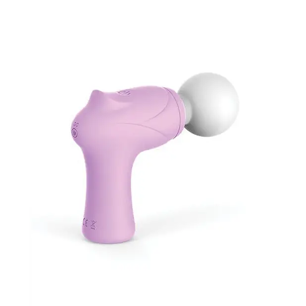 Wild Pop Vibe Pocket Purr Mini Massager - Lavender - Massage Products
