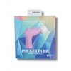 Wild Pop Vibe Pocket Purr Mini Massager - Lavender - Massage Products