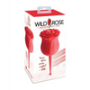 Wild Rose Le Pointe Vibrator - Red