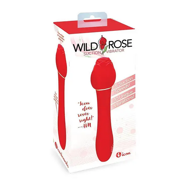 Wild Rose Vibrator - Red