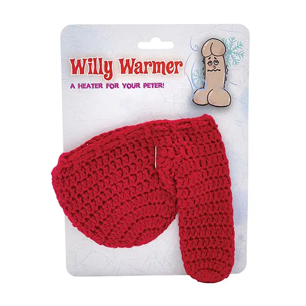 Willy Warmer A Heater for your Peter, Red