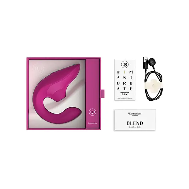 Womanizer Blend - Vibrant Pink - Vibrators