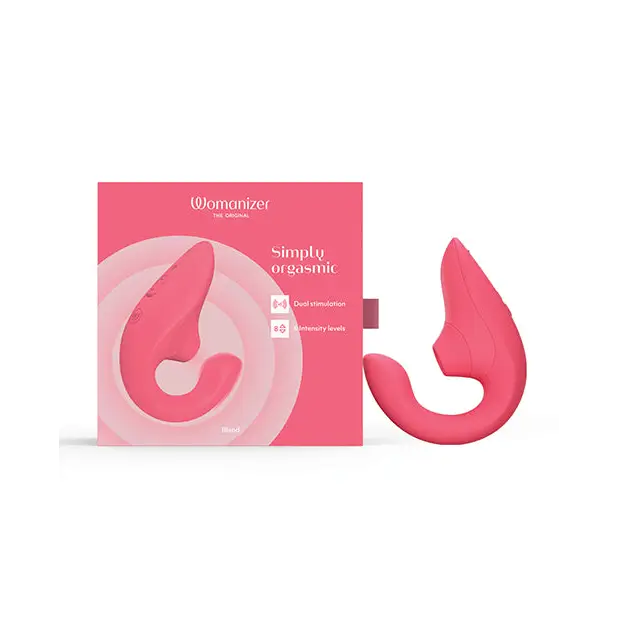 Womanizer Blend - Vibrant Rose - Vibrators