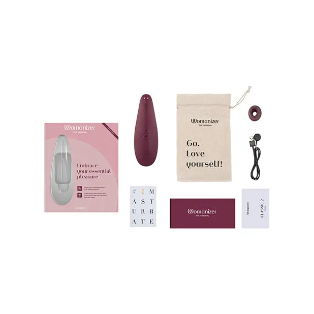 Womanizer Classic 2 - Bordeaux - Stimulators