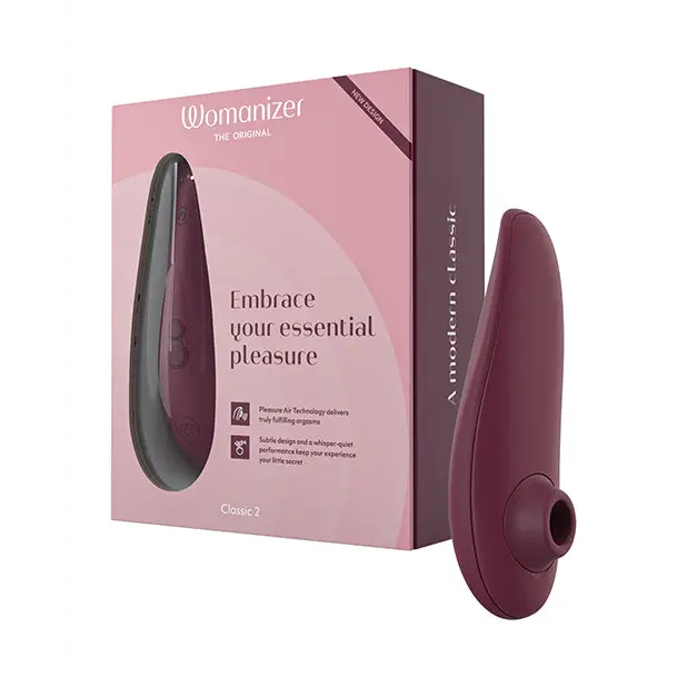 Womanizer Classic 2 - Bordeaux - Stimulators