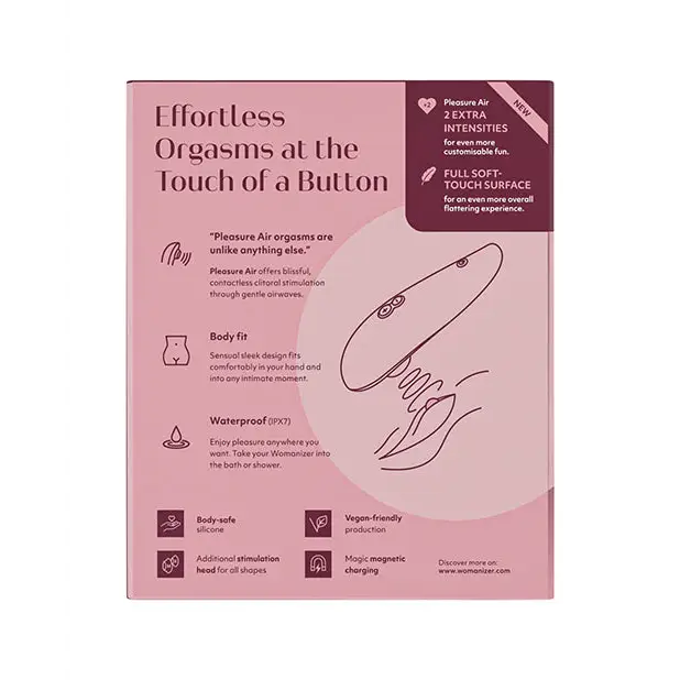 Womanizer Classic 2 - Bordeaux - Stimulators