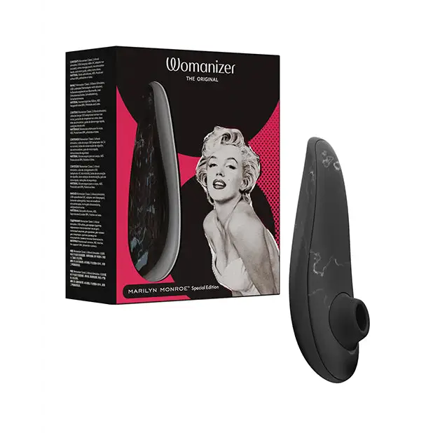 Womanizer Classic 2 Marilyn Monroe Special Edition - Black Marble - Stimulators