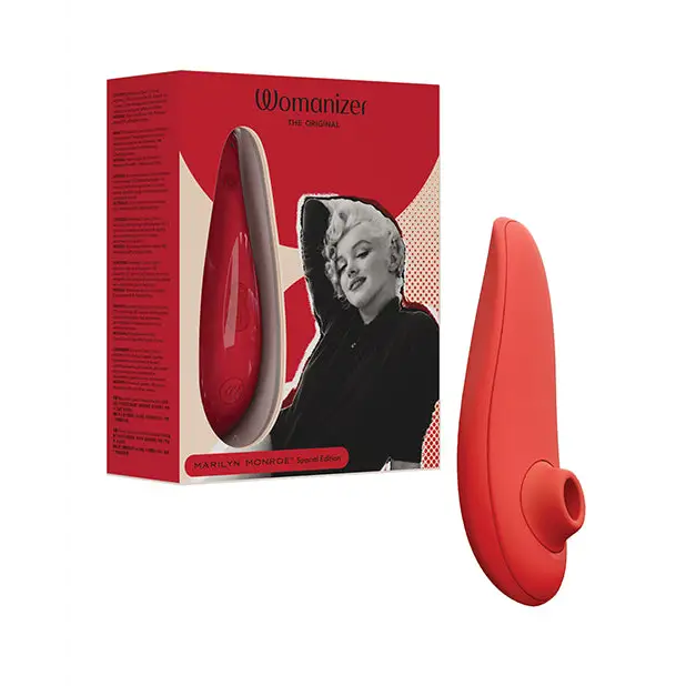 Womanizer Classic 2 Marilyn Monroe Special Edition - Vivid Red - Stimulators