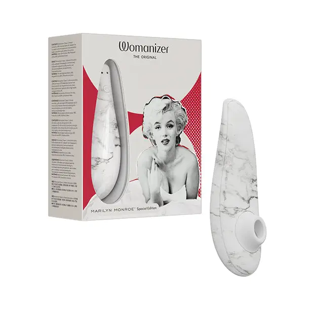 Womanizer Classic 2 Marilyn Monroe Special Edition - White Marble - Stimulators