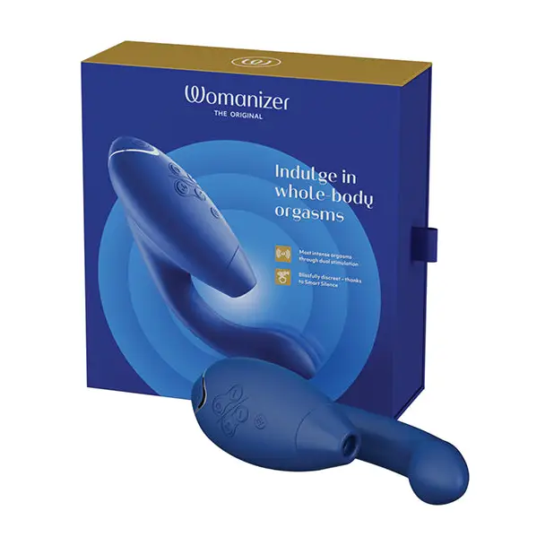 Womanizer Duo 2 - Blueberry - Vibrators