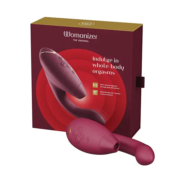 Womanizer Duo 2 - Bordeaux - Vibrators