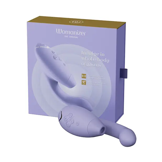 Womanizer Duo 2 - Lilac - Vibrators