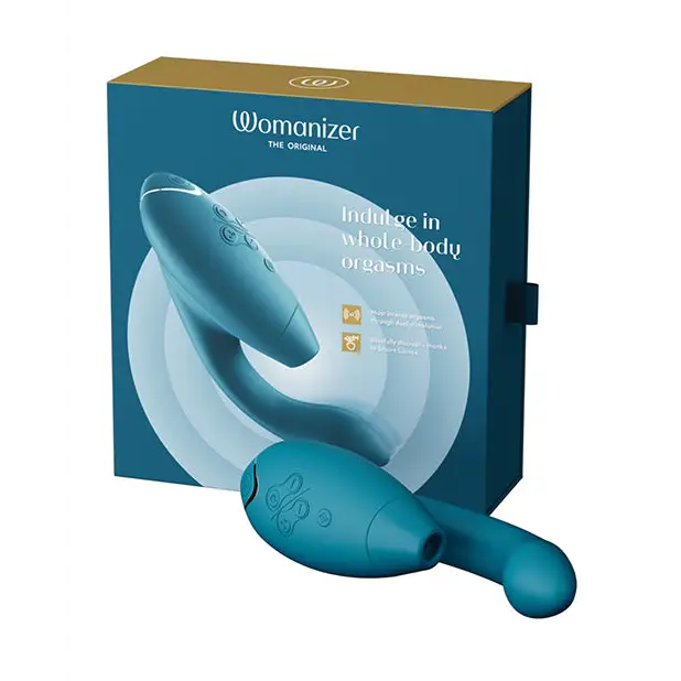 Womanizer Duo 2 - Petrol - Vibrators