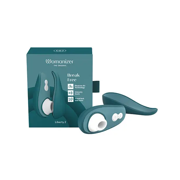 Womanizer Liberty 2 - Dark Petrol