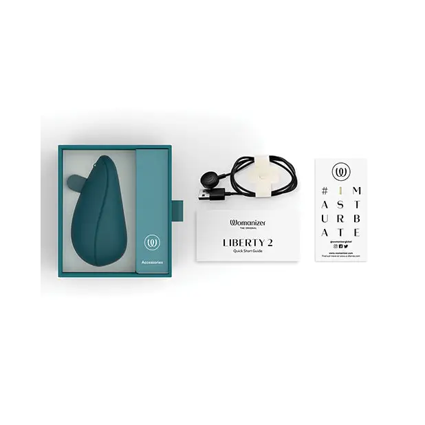 Womanizer Liberty 2 - Dark Petrol