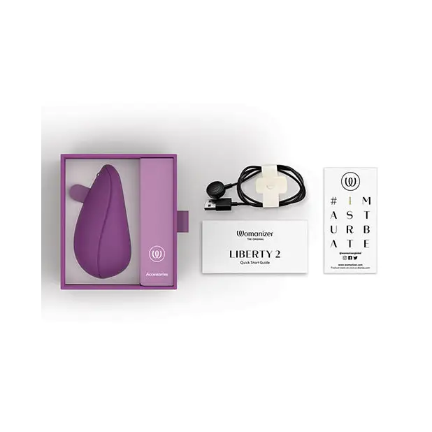 Womanizer Liberty 2 - Purple