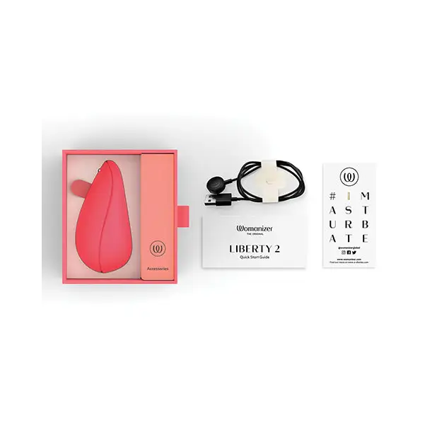 Womanizer Liberty 2 - Vibrant Rose