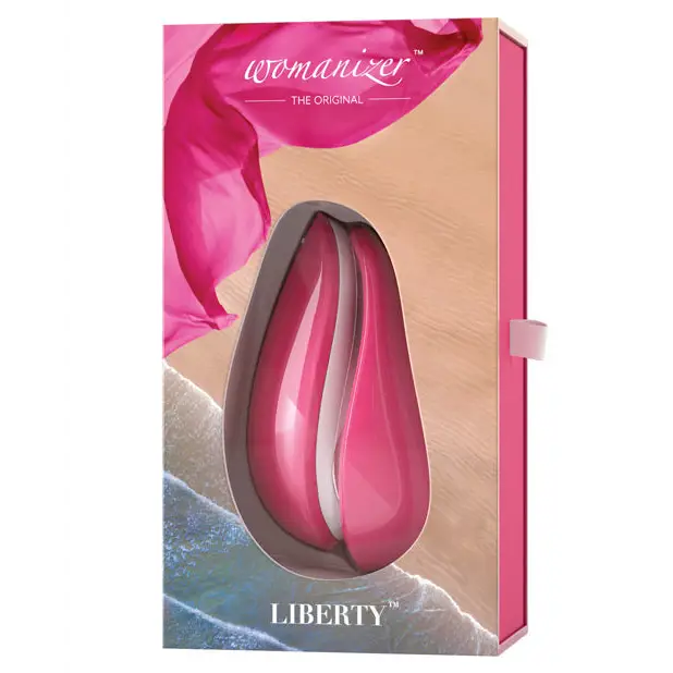 Womanizer Liberty - Pink Rose - Stimulators