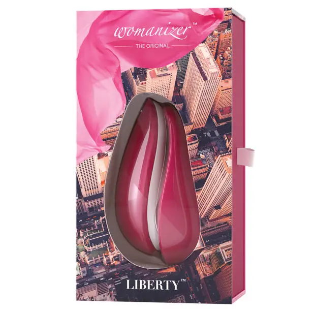 Womanizer Liberty - Red Wine - Stimulators