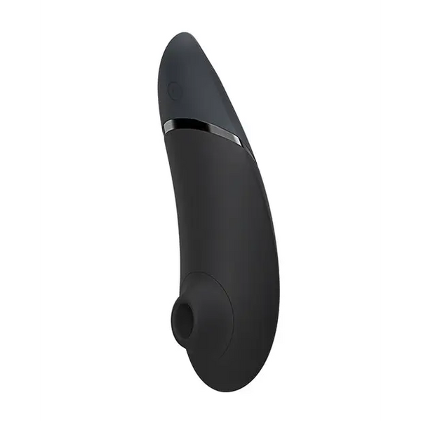 Womanizer Next 3D Climax Control Pleasure Air - Black