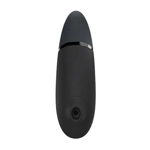 Womanizer Next 3D Climax Control Pleasure Air - Black