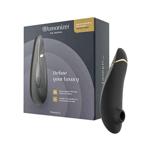 Womanizer Premium 2 - Black - Stimulators