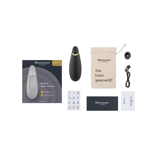 Womanizer Premium 2 - Black - Stimulators