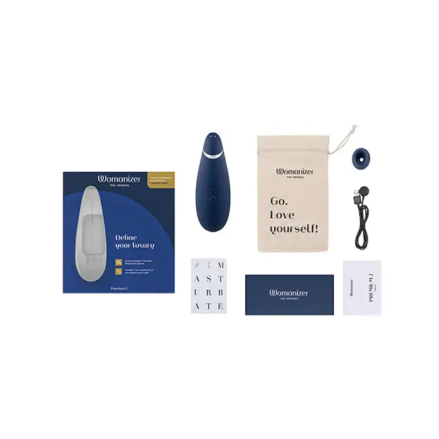 Womanizer Premium 2 - Blueberry - Stimulators