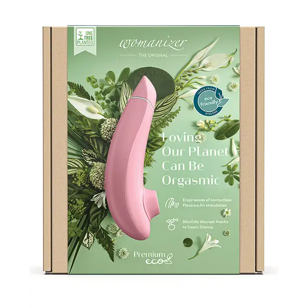 Womanizer Premium Eco - Rose - Stimulators