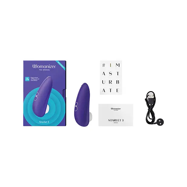 Womanizer Starlet 3 - Indigo - Stimulators