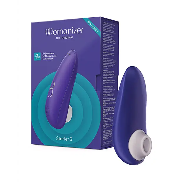 Womanizer Starlet 3 - Indigo - Stimulators