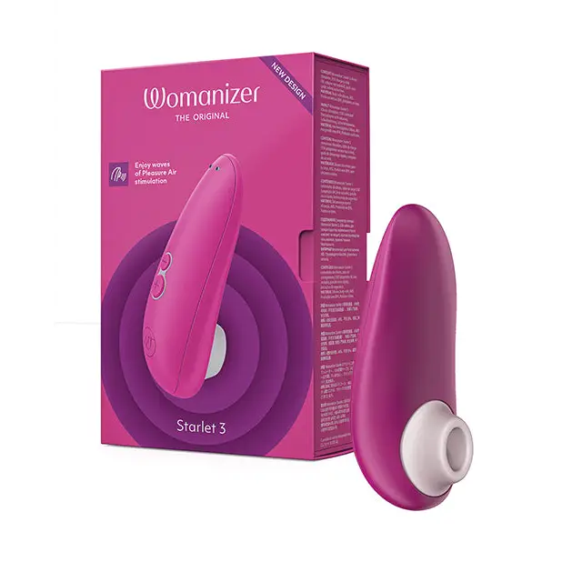 Womanizer Starlet 3 - Pink - Stimulators