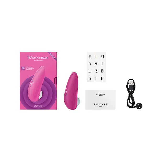 Womanizer Starlet 3 - Pink - Stimulators