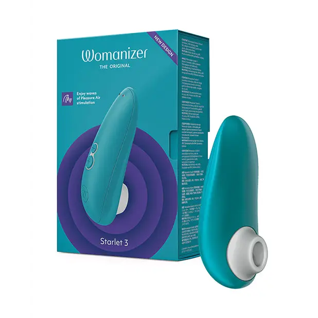 Womanizer Starlet 3 - Turquoise - Stimulators