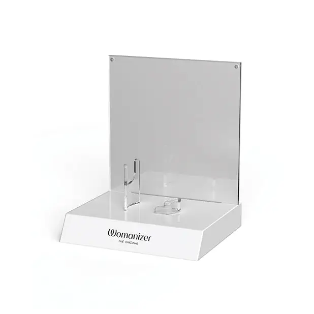 Womanizer Universal Product Stand - White/Chrome